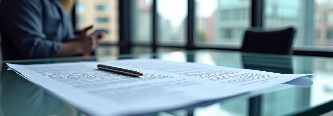 Secure legal documentation and data protection concept